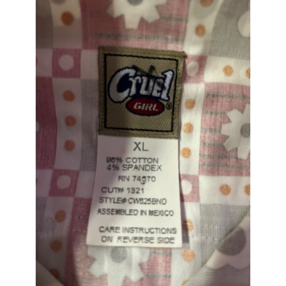 Cruel Girl Western Pearl Snap Shirt Womens XL Used Cowgirl Rodeo Top - Picture 7 of 15